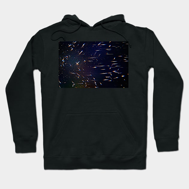 Warped Galaxy no.6143 Hoodie by karinelizabeth